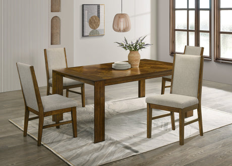 Hollister Brown Dining Chair, Set of 2 by Crown Mark at Eve Furniture