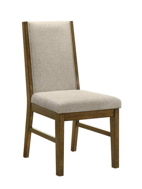 Hollister Brown Dining Chair, Set of 2 by Crown Mark at Eve Furniture