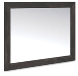 Hollivern Dark Gray Bedroom Mirror by Ashley at Eve Furniture