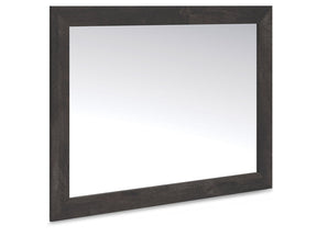 Hollivern Dark Gray Bedroom Mirror by Ashley at Eve Furniture