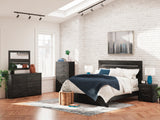 Hollivern Dark Gray Chest of Drawers by Ashley at Eve Furniture