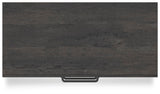 Hollivern Dark Gray Chest of Drawers by Ashley at Eve Furniture