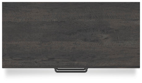 Hollivern Dark Gray Chest of Drawers by Ashley at Eve Furniture