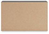 Hollivern Dark Gray Dresser by Ashley at Eve Furniture