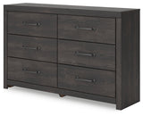 Hollivern Dark Gray Dresser by Ashley at Eve Furniture