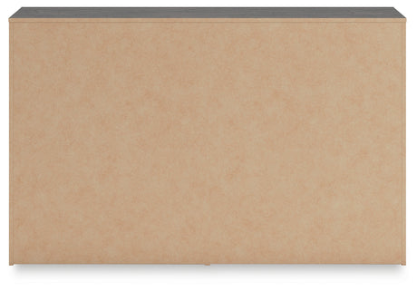 Hollivern Dark Gray Dresser by Ashley at Eve Furniture