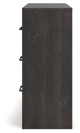 Hollivern Dark Gray Dresser by Ashley at Eve Furniture