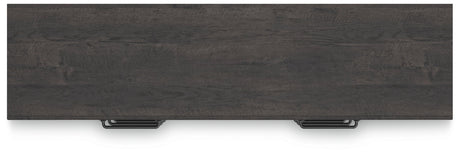Hollivern Dark Gray Dresser by Ashley at Eve Furniture