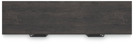 Hollivern Dark Gray Dresser by Ashley at Eve Furniture