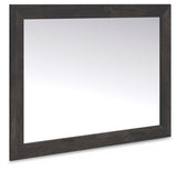 Hollivern Dark Gray Panel Bedroom Set by Ashley at Eve Furniture