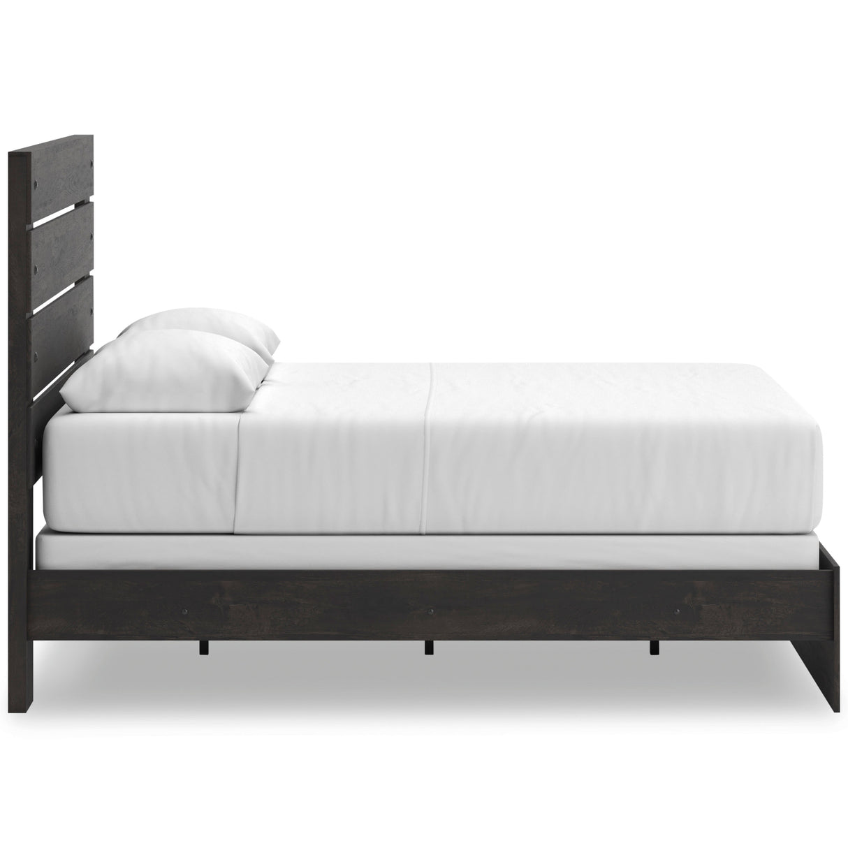 Hollivern Dark Gray Panel Bedroom Set by Ashley at Eve Furniture