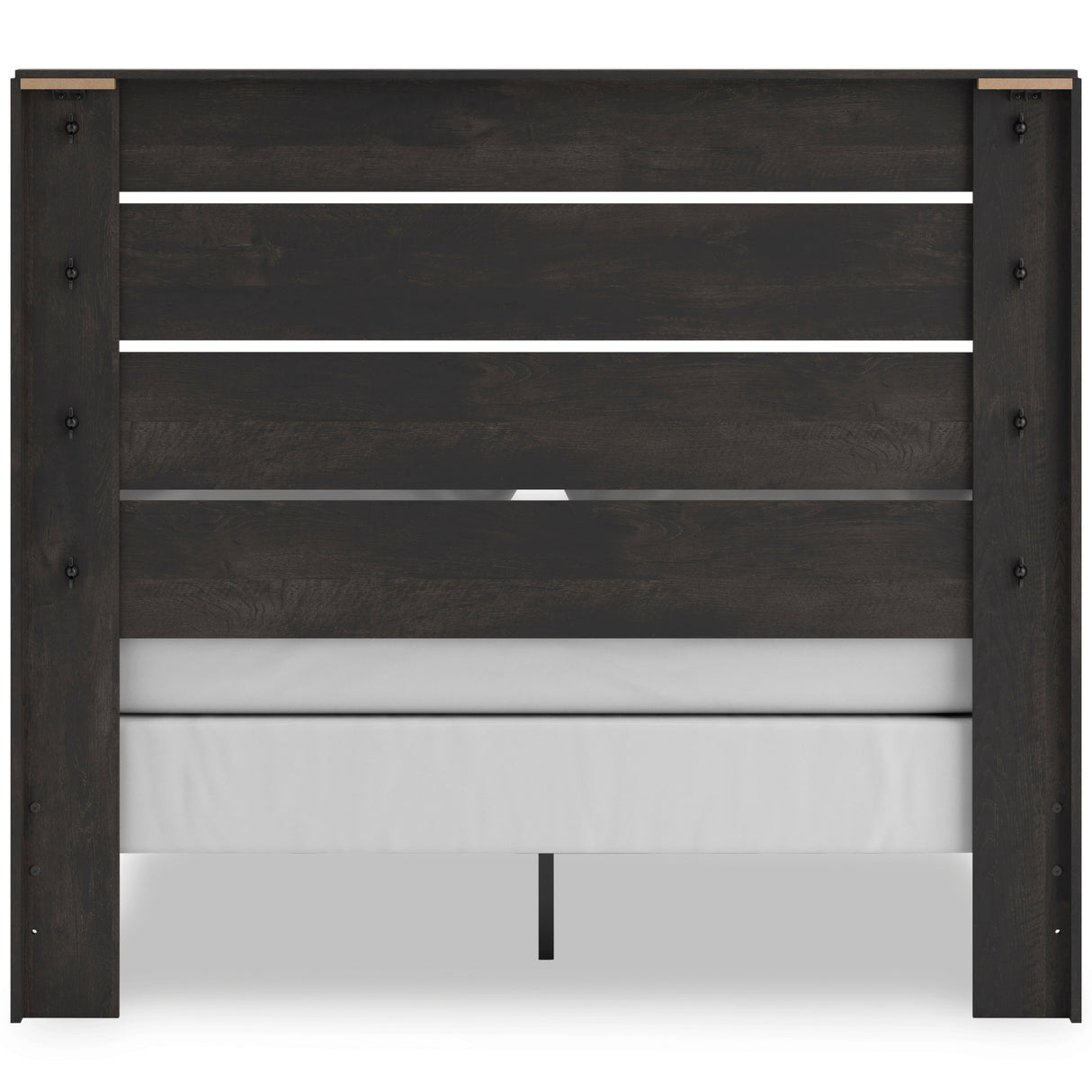 Hollivern Dark Gray Panel Bedroom Set by Ashley at Eve Furniture