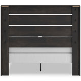 Hollivern Dark Gray Panel Bedroom Set by Ashley at Eve Furniture