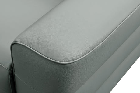 Holly Grey Power Reclining Corner Sectional by New Era Innovations at Eve Furniture
