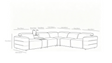 MI-2520 Holly (Grey) by New Era Innovations at Eve Furniture