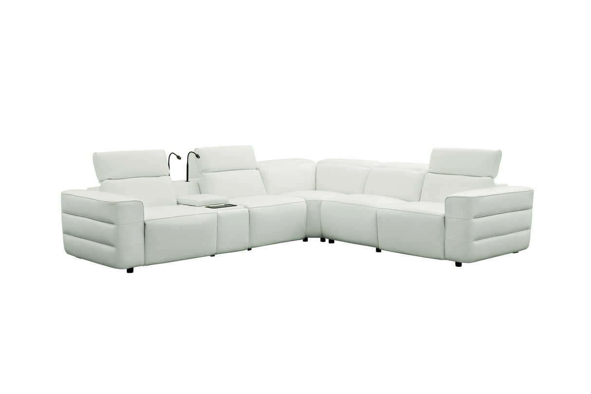 MI-2520 Holly (White) by New Era Innovations at Eve Furniture