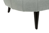 Hollyann Gray Oversized Accent Ottoman by Ashley at Eve Furniture