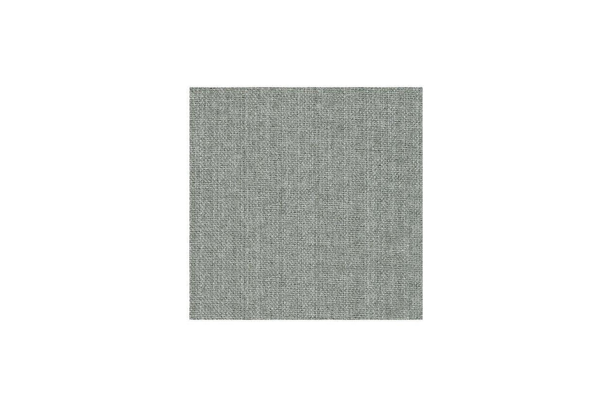 Hollyann Gray Oversized Accent Ottoman by Ashley at Eve Furniture