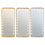 Hollywood 2 Gold Floor Mirror by New Era Innovations at Eve Furniture