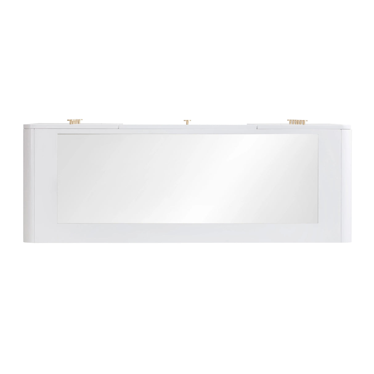 Hollywood White Vanity Desk by TOV Furniture at Eve Furniture
