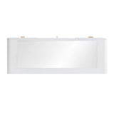Hollywood White Vanity Desk by TOV Furniture at Eve Furniture