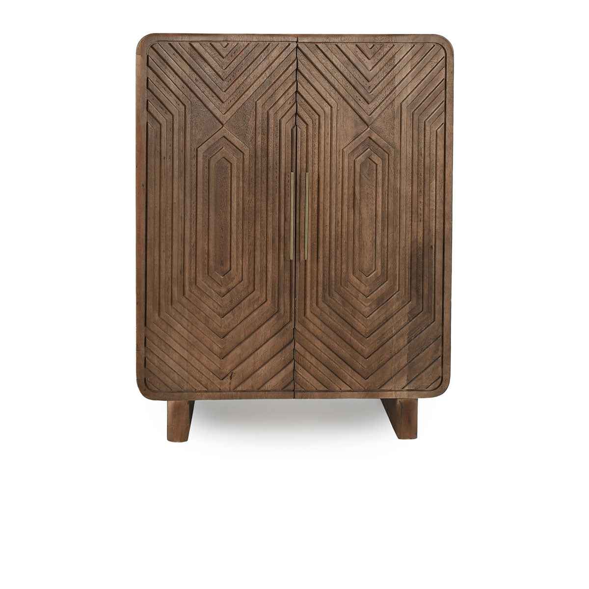 Holmes Artisan Brown Bar Cabinet by Classic Home at Eve Furniture