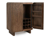 Holmes Artisan Brown Bar Cabinet by Classic Home at Eve Furniture