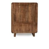 Holmes Artisan Brown Bar Cabinet by Classic Home at Eve Furniture