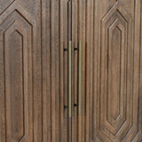 Holmes Artisan Brown Bar Cabinet by Classic Home at Eve Furniture