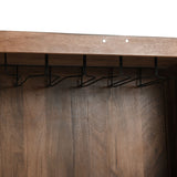 Holmes Artisan Brown Bar Cabinet by Classic Home at Eve Furniture