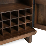 Holmes Artisan Brown Bar Cabinet by Classic Home at Eve Furniture