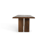 Holmes Artisan Brown Dining Table by Classic Home at Eve Furniture