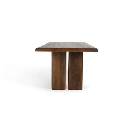 Holmes Artisan Brown Dining Table by Classic Home at Eve Furniture