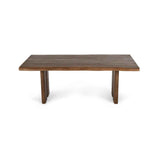Holmes Artisan Brown Dining Table by Classic Home at Eve Furniture