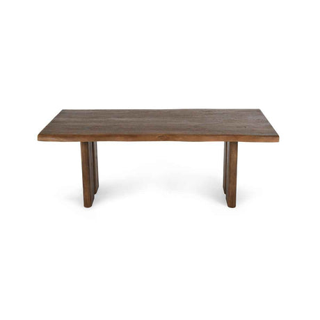 Holmes Artisan Brown Dining Table by Classic Home at Eve Furniture