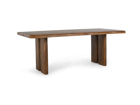Holmes Artisan Brown Dining Table by Classic Home at Eve Furniture
