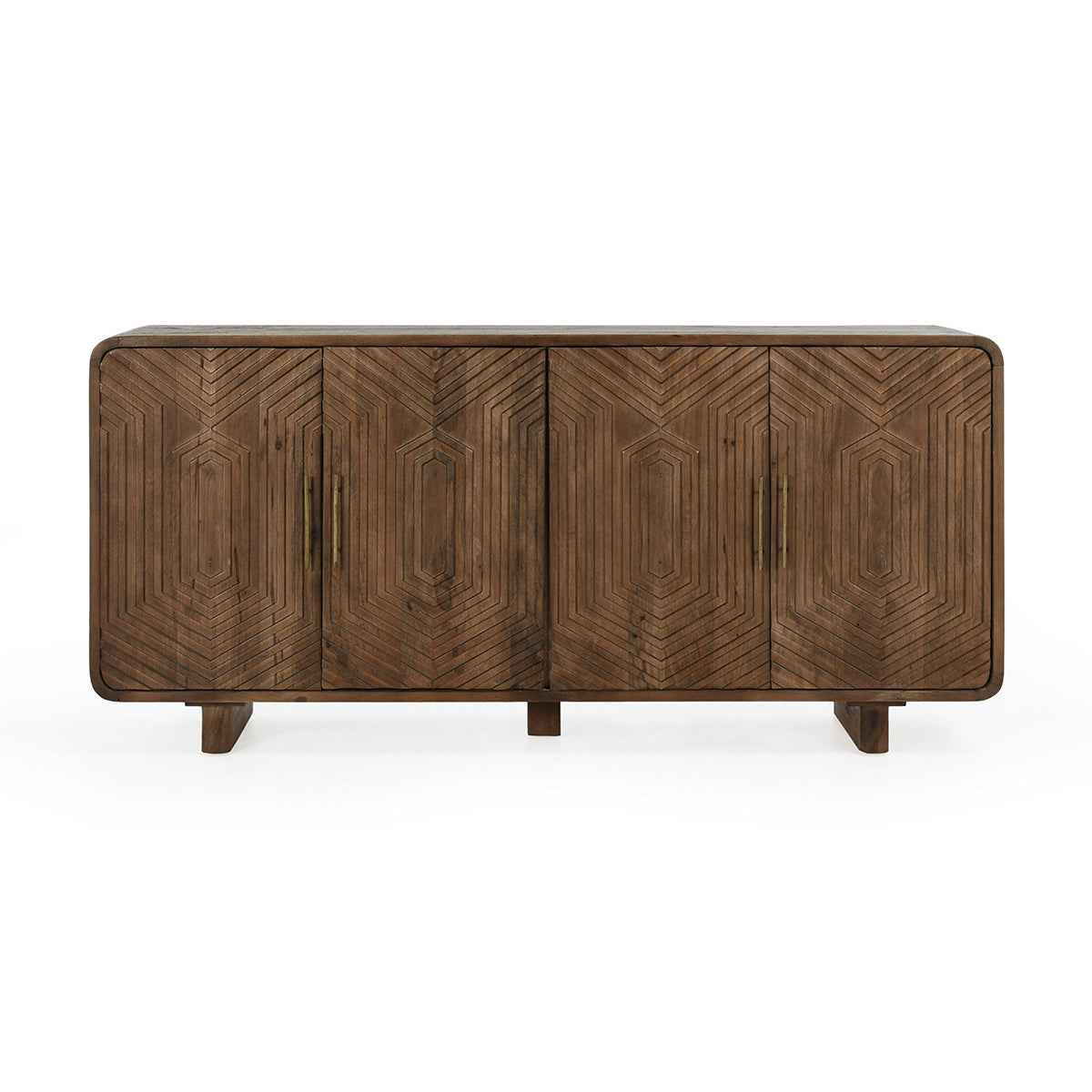Holmes Artisan Brown Sideboard by Classic Home at Eve Furniture