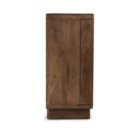 Holmes Bar Cabinet - Artisan Brown by Classic Home at Eve Furniture