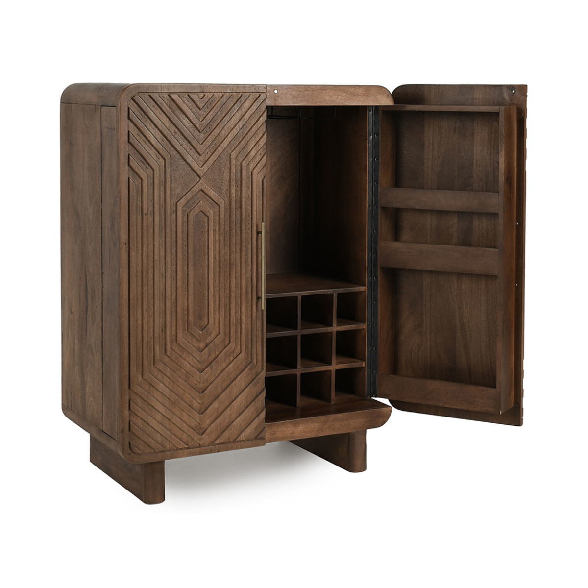 Holmes Bar Cabinet by Classic Home at Eve Furniture