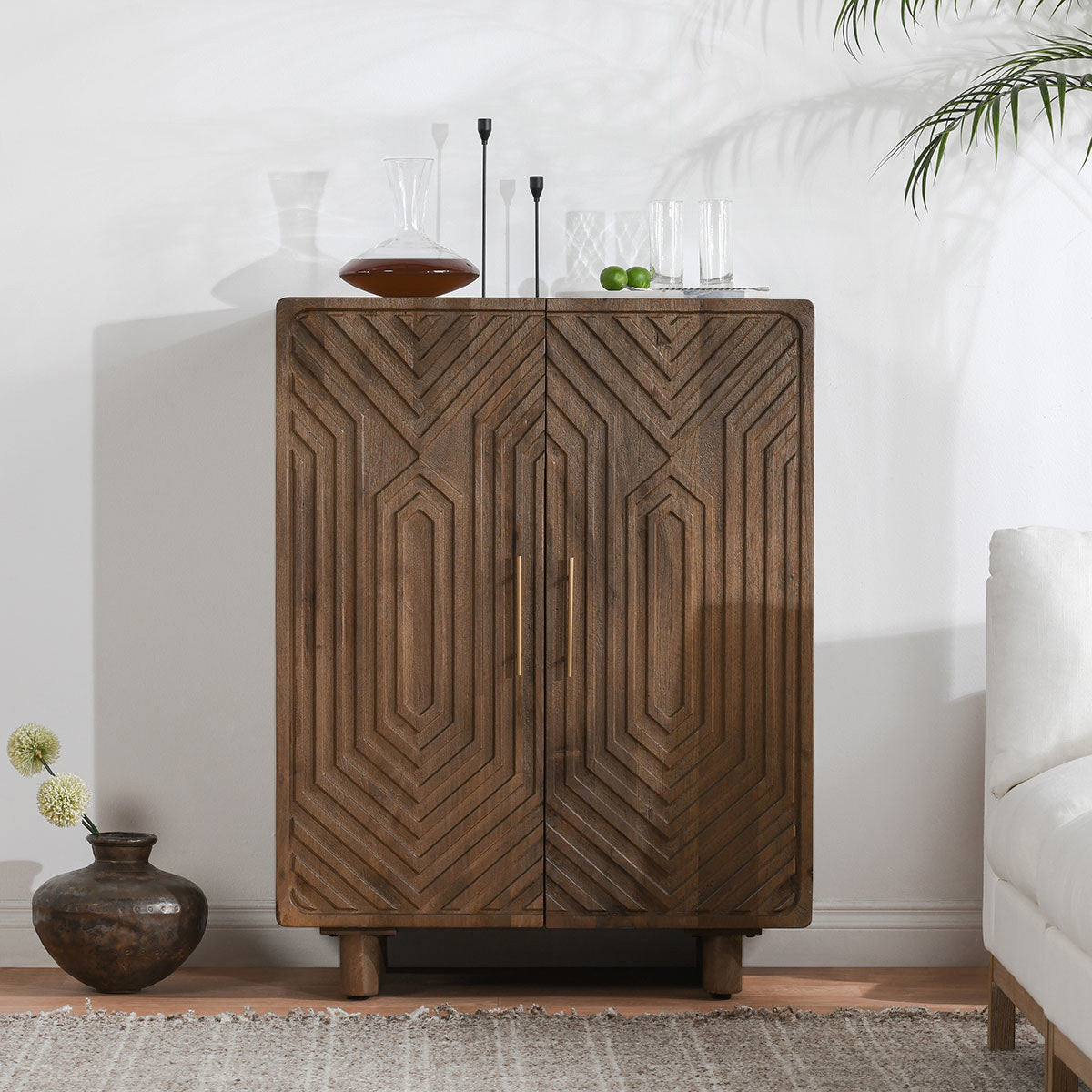 Holmes Bar Cabinet by Classic Home at Eve Furniture