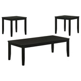 Holmes Black HP0426 3-Piece Occasional Table Set by Coaster at Eve Furniture