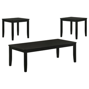 Holmes Black HP0426 3-Piece Occasional Table Set by Coaster at Eve Furniture