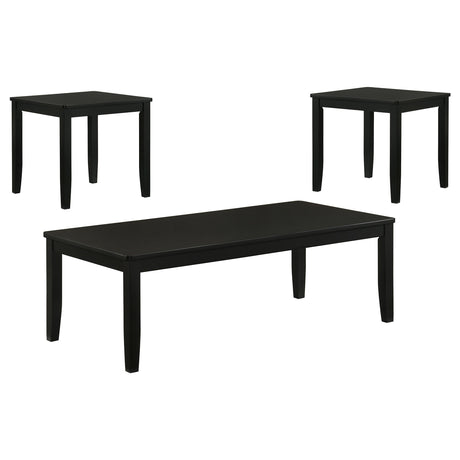 Holmes Black HP0426 3-Piece Occasional Table Set by Coaster at Eve Furniture