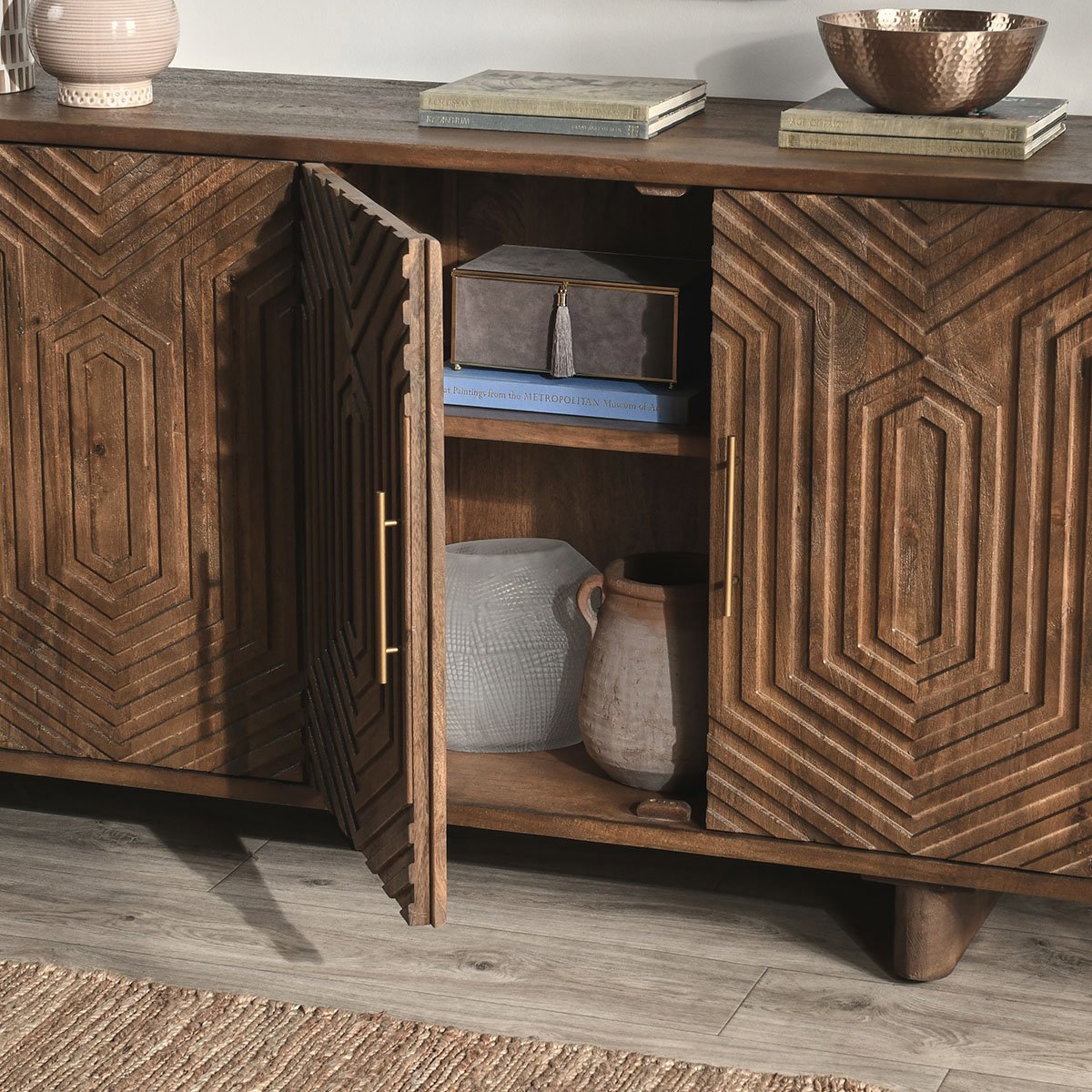 Holmes Buffet by Classic Home at Eve Furniture