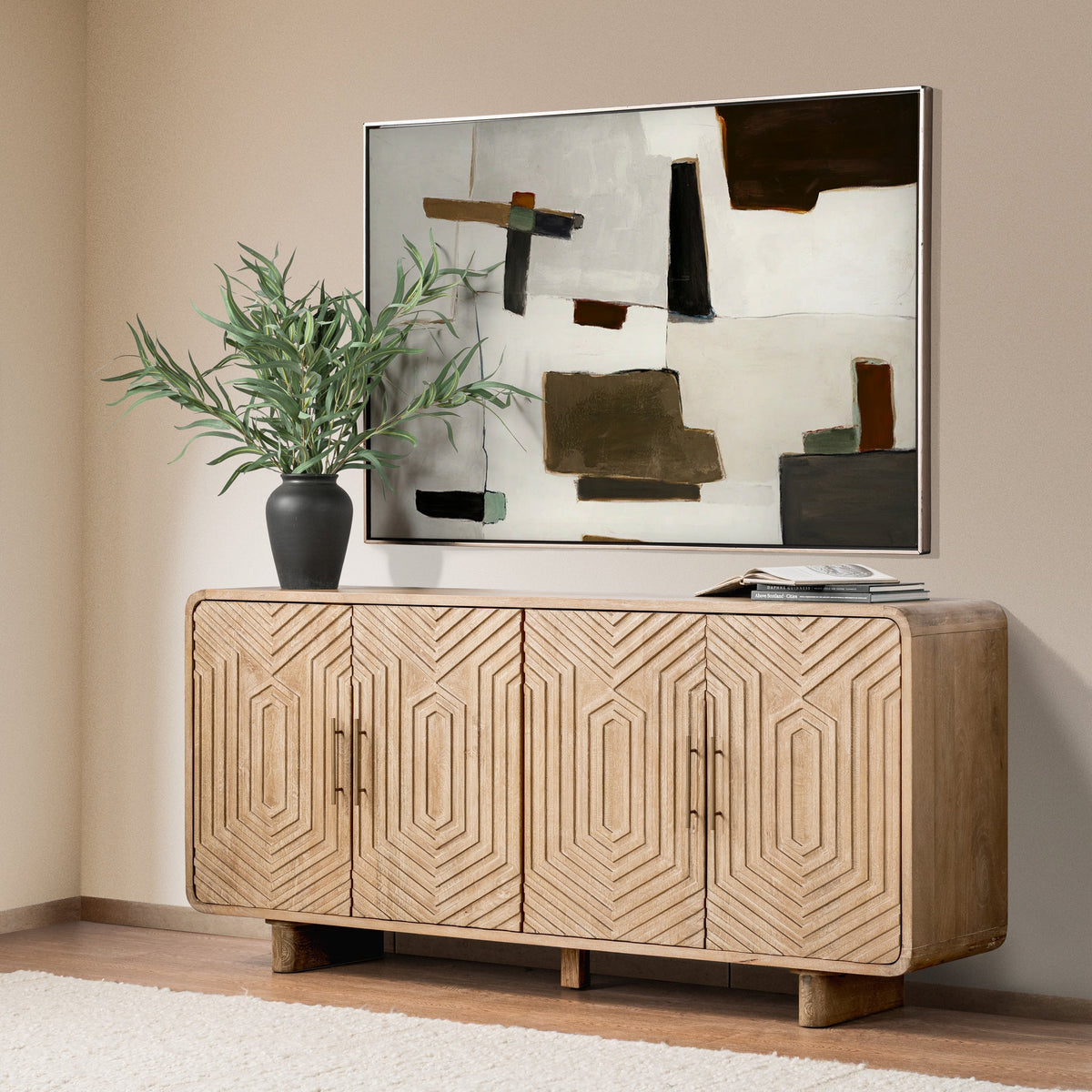 Holmes Buffet by Classic Home at Eve Furniture