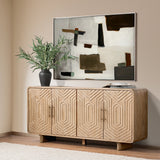 Holmes Buffet by Classic Home at Eve Furniture