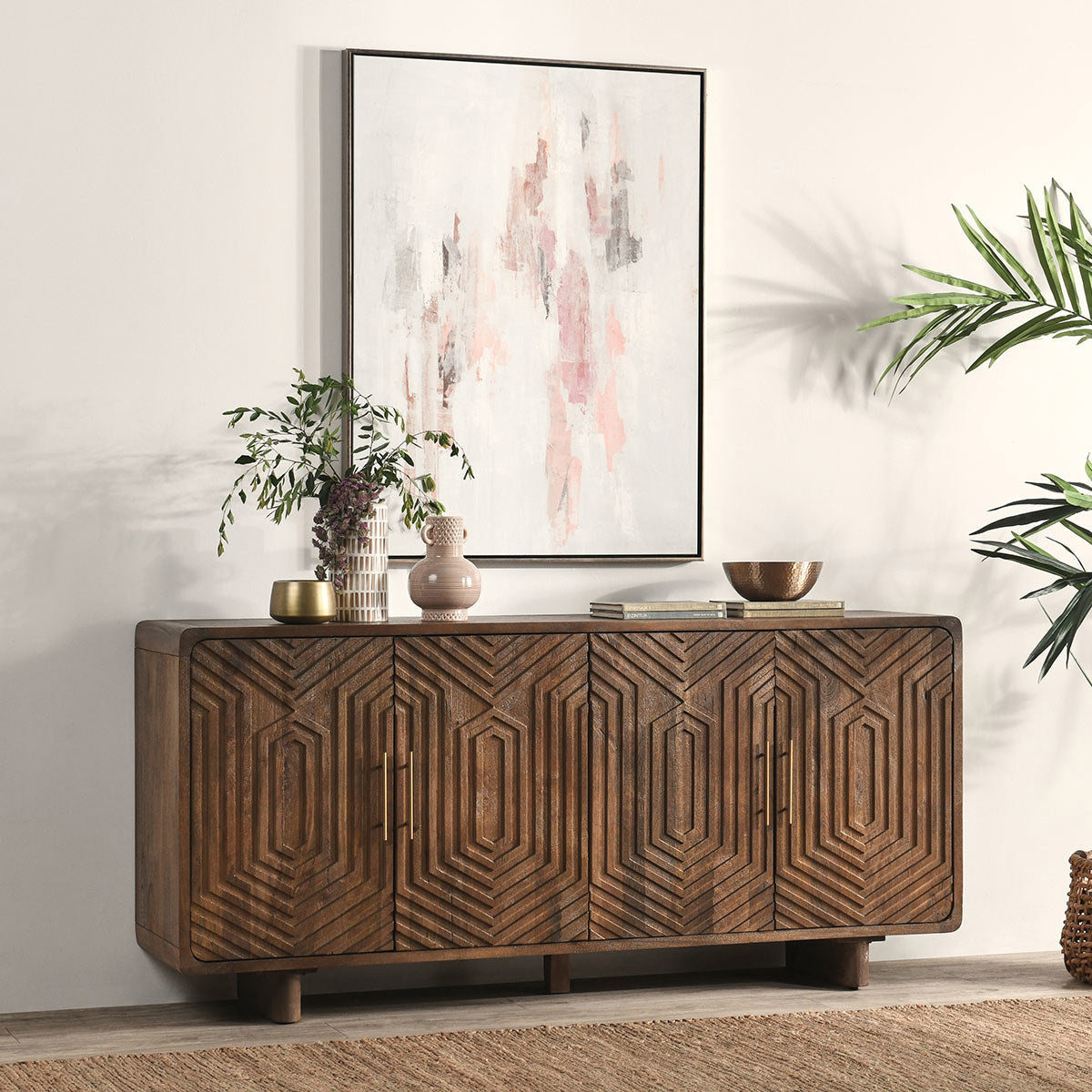 Holmes Buffet by Classic Home at Eve Furniture
