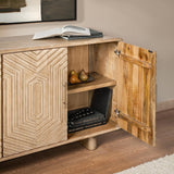Holmes Buffet by Classic Home at Eve Furniture