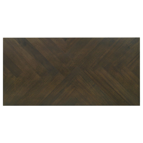 Holmes Dark Brown HP0426 3-Piece Occasional Table Set by Coaster at Eve Furniture