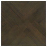 Holmes Dark Brown HP0426 3-Piece Occasional Table Set by Coaster at Eve Furniture